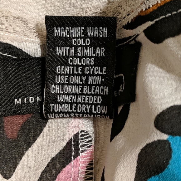 Tunic Tank Leopard Print 1X - Picture 7 of 7